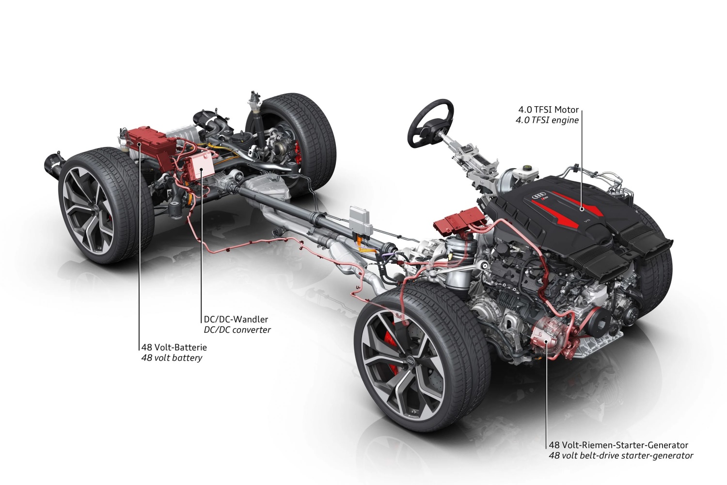 Mild-Hybrid Vehicles
